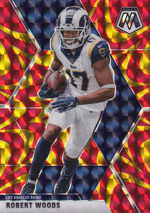 2020 Panini Mosaic NFL REACTIVE GOLD Parallels ~ Pick Your Cards