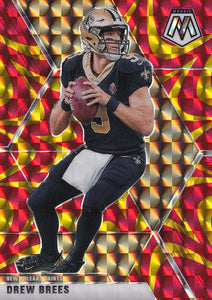 2020 Panini Mosaic NFL REACTIVE GOLD Parallels ~ Pick Your Cards