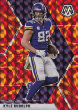 Load image into Gallery viewer, 2020 Panini Mosaic NFL REACTIVE ORANGE Parallels ~ Pick Your Cards
