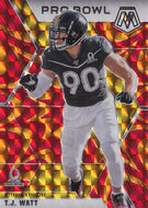 2020 Panini Mosaic NFL REACTIVE ORANGE Parallels ~ Pick Your Cards