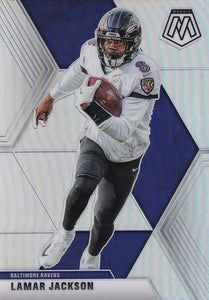 2020 Panini Mosaic NFL SILVER REFRACTOR Parallels ~ Pick Your Cards
