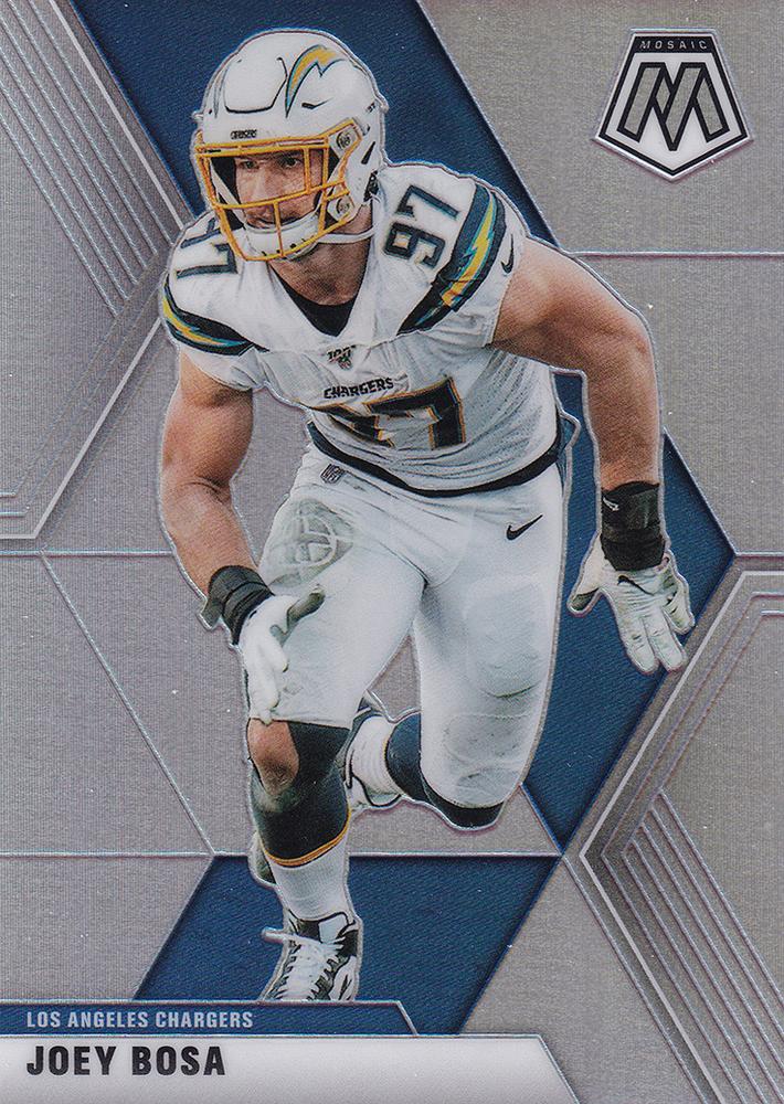 2020 Panini Mosaic NFL SILVER REFRACTOR Parallels ~ Pick Your Cards
