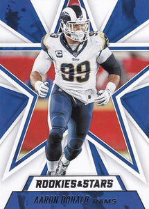 2020 Panini Rookies & Stars NFL Football Cards VETERANS #1-100 ~ Pick Your Cards