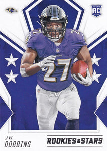 2020 Panini Rookies & Stars NFL Football Cards ROOKIES #101-200 ~ Pick Your Cards