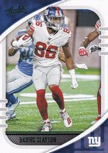 Load image into Gallery viewer, 2020 Panini Absolute NFL Football GREEN Parallels ~ Pick Your Cards
