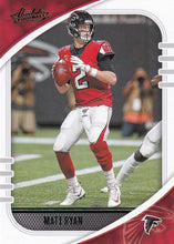 Load image into Gallery viewer, 2020 Panini Absolute NFL Football GREEN Parallels ~ Pick Your Cards
