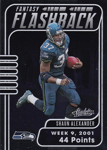 2020 Panini Absolute NFL Football FANTASY FLASHBACK Inserts ~ Pick Your Cards