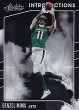 Load image into Gallery viewer, 2020 Panini Absolute NFL Football INTRODUCTIONS Inserts ~ Pick Your Cards
