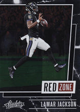 Load image into Gallery viewer, 2020 Panini Absolute NFL Football RED ZONE Inserts ~ Pick Your Cards
