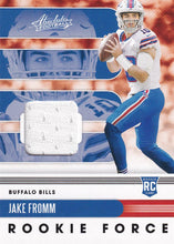 Load image into Gallery viewer, 2020 Panini Absolute NFL Football RELICS ~ Pick Your Cards
