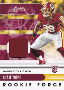 2020 Panini Absolute NFL Football RELICS ~ Pick Your Cards