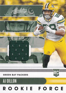 2020 Panini Absolute NFL Football RELICS ~ Pick Your Cards