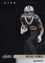 Load image into Gallery viewer, 2020 Panini Absolute NFL Football STAR GAZING Inserts ~ Pick Your Cards
