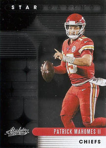 2020 Panini Absolute NFL Football STAR GAZING Inserts ~ Pick Your Cards
