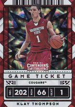 Load image into Gallery viewer, 2020-21 Panini Contenders Draft Basketball GREEN EXPLOSION Parallels ~ Pick your card
