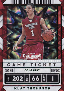 2020-21 Panini Contenders Draft Basketball GREEN EXPLOSION Parallels ~ Pick your card