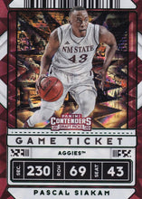 Load image into Gallery viewer, 2020-21 Panini Contenders Draft Basketball GREEN EXPLOSION Parallels ~ Pick your card
