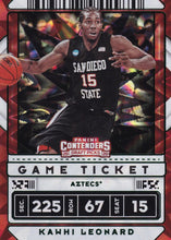 Load image into Gallery viewer, 2020-21 Panini Contenders Draft Basketball GREEN EXPLOSION Parallels ~ Pick your card
