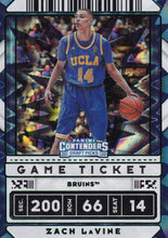 Load image into Gallery viewer, 2020-21 Panini Contenders Draft Basketball GREEN EXPLOSION Parallels ~ Pick your card
