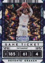 Load image into Gallery viewer, 2020-21 Panini Contenders Draft Basketball GREEN EXPLOSION Parallels ~ Pick your card
