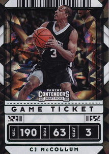 2020-21 Panini Contenders Draft Basketball GREEN EXPLOSION Parallels ~ Pick your card