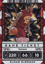 Load image into Gallery viewer, 2020-21 Panini Contenders Draft Basketball GREEN EXPLOSION Parallels ~ Pick your card
