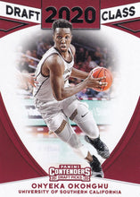 Load image into Gallery viewer, 2020-21 Panini Contenders Draft Basketball 2020 DRAFT CLASS Inserts ~ Pick your card

