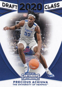 2020-21 Panini Contenders Draft Basketball 2020 DRAFT CLASS Inserts ~ Pick your card