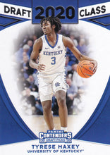 Load image into Gallery viewer, 2020-21 Panini Contenders Draft Basketball 2020 DRAFT CLASS Inserts ~ Pick your card
