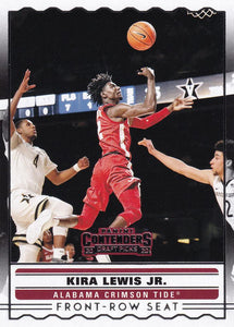 2020-21 Panini Contenders Draft Basketball FRONT-ROW SEATS Inserts ~ Pick your card