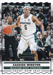 2020-21 Panini Contenders Draft Basketball FRONT-ROW SEATS Inserts ~ Pick your card