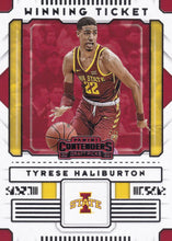 Load image into Gallery viewer, 2020-21 Panini Contenders Draft Basketball WINNING TICKET Inserts ~ Pick your card
