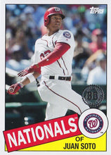 Load image into Gallery viewer, 2020 Topps Update Series 1985 Topps 35th Anniversary ~ Pick your card
