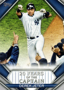 2020 Topps Update Series 20 YEARS of the CAPTAIN Inserts ~ Pick your card