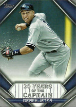 Load image into Gallery viewer, 2020 Topps Update Series 20 YEARS of the CAPTAIN Inserts ~ Pick your card
