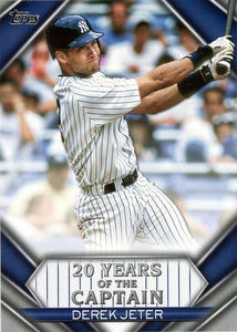 2020 Topps Update Series 20 YEARS of the CAPTAIN Inserts ~ Pick your card