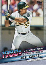 Load image into Gallery viewer, 2020 Topps Update Series DECADES&#39; BEST Inserts ~ Pick your card
