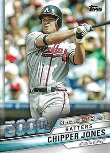 2020 Topps Update Series DECADES' BEST Inserts ~ Pick your card