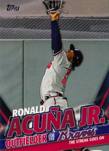 RONALD ACUNA Jr. 2020 Topps Update Outfielder For The Braves Inserts ~ Pick your card