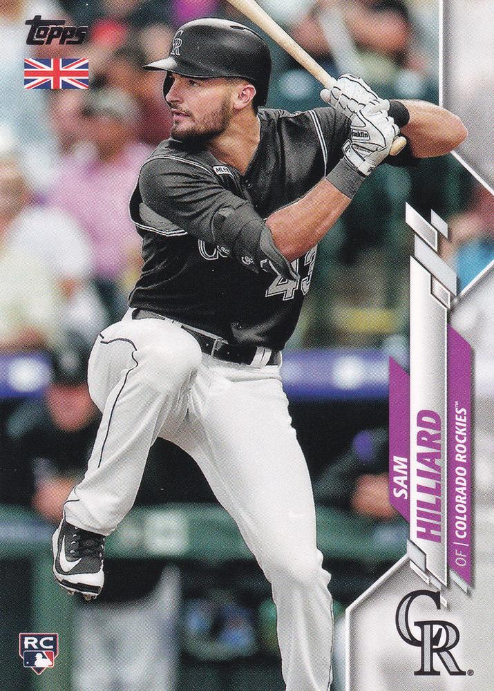 2020 Topps UK Edition Baseball Cards Limited Release ~ Pick your card