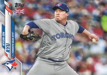 Load image into Gallery viewer, 2020 Topps UK Edition Baseball Cards Limited Release ~ Pick your card
