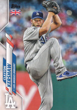 Load image into Gallery viewer, 2020 Topps UK Edition Baseball Cards Limited Release ~ Pick your card
