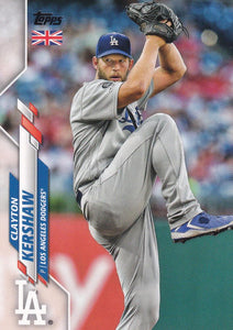 2020 Topps UK Edition Baseball Cards Limited Release ~ Pick your card