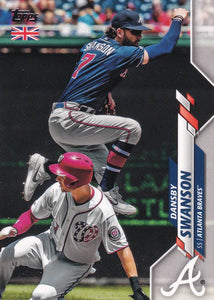 2020 Topps UK Edition Baseball Cards Limited Release ~ Pick your card