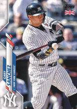 Load image into Gallery viewer, 2020 Topps UK Edition Baseball Cards Limited Release ~ Pick your card
