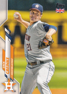 2020 Topps UK Edition Baseball Cards Limited Release ~ Pick your card