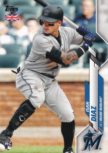 2020 Topps UK Edition Baseball Cards Limited Release ~ Pick your card