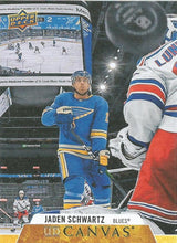 Load image into Gallery viewer, 2020-21 Upper Deck Hockey SERIES 1 CANVAS Inserts ~ Pick your card
