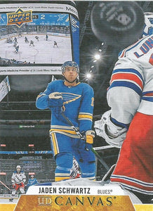 2020-21 Upper Deck Hockey SERIES 1 CANVAS Inserts ~ Pick your card