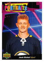 Load image into Gallery viewer, 2020-21 Upper Deck Hockey SERIES 1 PORTRAITS Inserts ~ Pick your card
